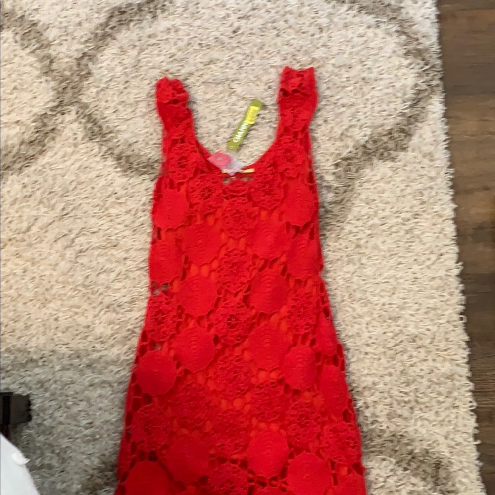 Gianni Bini Crochet dress